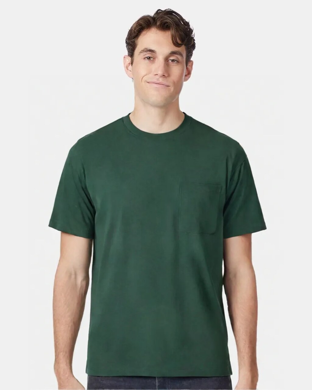 Men’s Beefy Pocket Heavyweight T-Shirt for Work, Casual & Outdoor Utility Wear